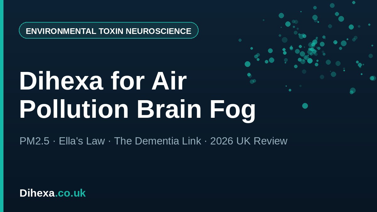 Dihexa for Air Pollution Brain Fog