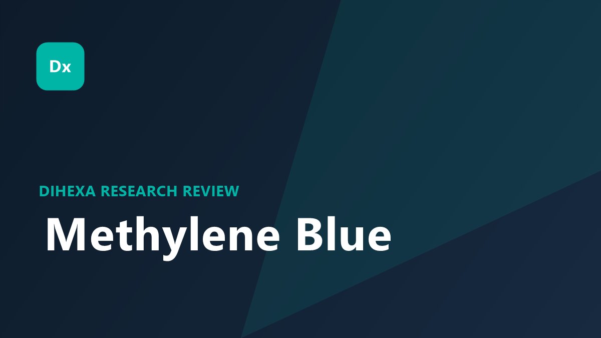 Dihexa vs Methylene Blue for Brain Fog & Cognitive Energy